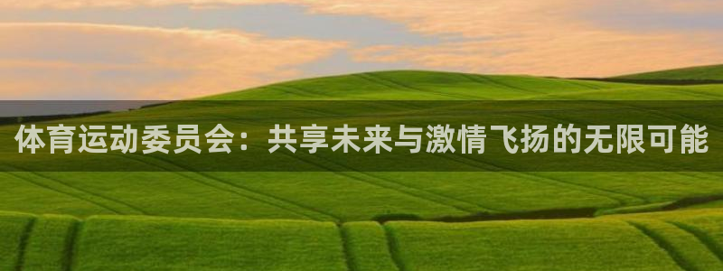 k1体育棋牌：体育运动委员会：共享未来与激情飞扬的无限可能
