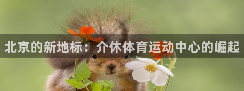 k1体育下载链接：北京的新地标：介休体育运动中心的崛起