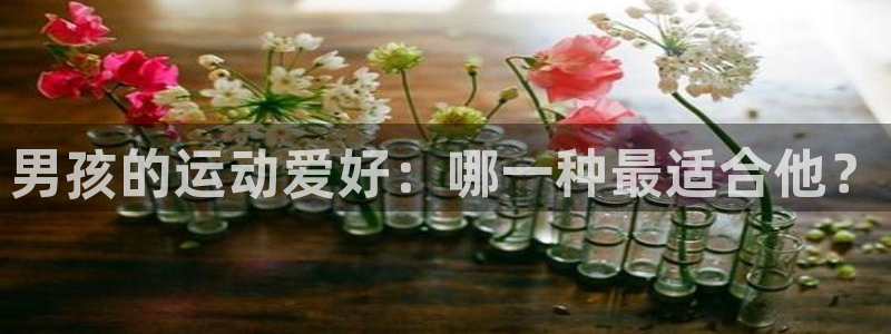 k1体育十年平台：男孩的运动爱好：哪一种最适合他？