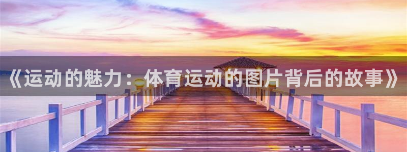 k1体育十年品牌：《运动的魅力：体育运动的图片背后的故事》