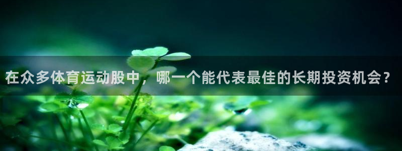 k1体育下载地址：在众多体育运动股中，哪一个能代表最佳的长期投资机会？