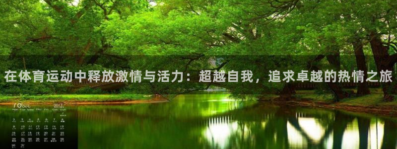 k1体育十年平台：在体育运动中释放激情与活力：超越自我，追求卓越的热情之旅