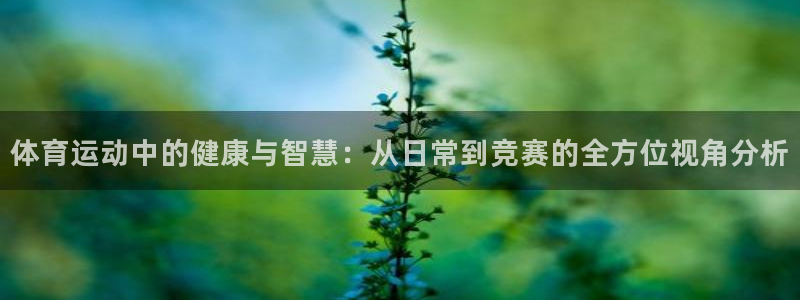 k1体育十年品牌值得信赖网址：体育运动中的健康与智慧：从日常到竞赛的全方位视角分析