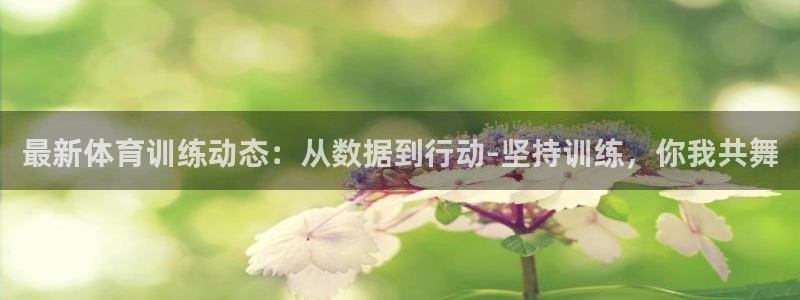 k1体育网址是多少：最新体育训练动态：从数据到行动-坚持训练，你我共舞